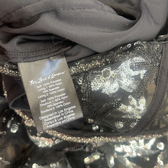 NWOT For Love & Lemons Stardust maxi dress - Picture 11 of 14